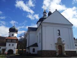 Поранені учасники АТО відвідали Крехівський монастир.(ФОТО)